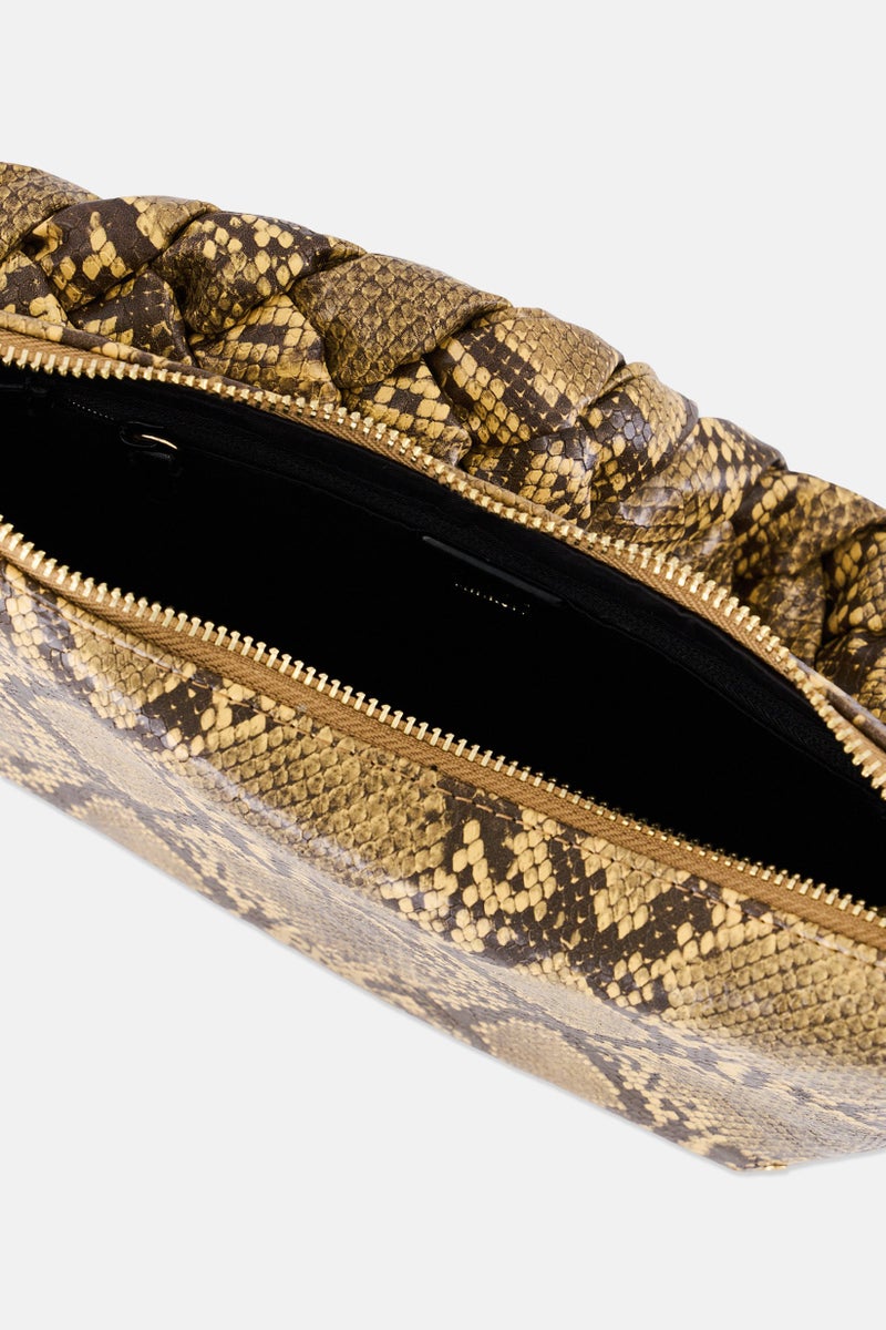 Rebecca Minkoff حقيبة يد بنمط حيواني للنساء، متعددة الألوان - Image 4